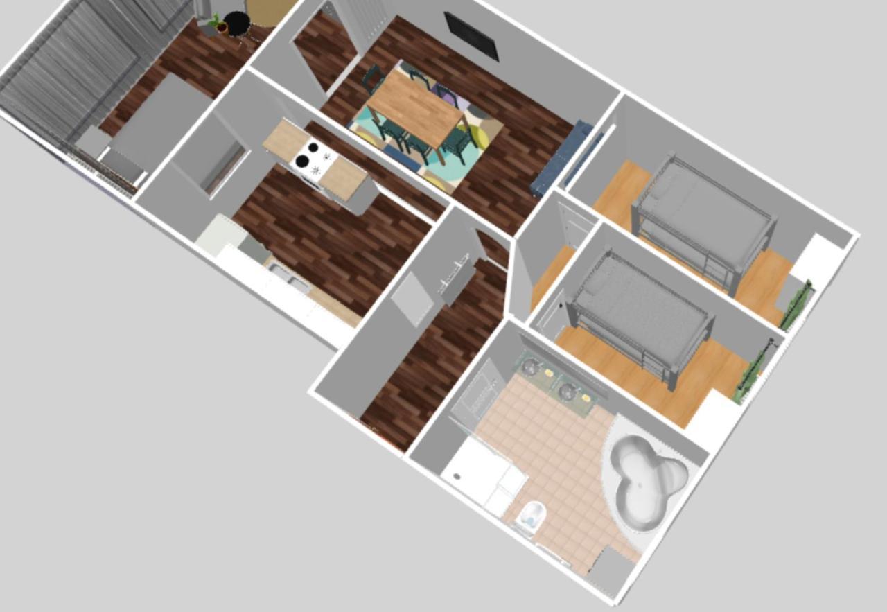 Apartment Humboldt 3 Schlafzimmer,Wifi, Netflix Parken, Terrasse, Klimatisiert, Naehe Zentrum Jena Exterior photo